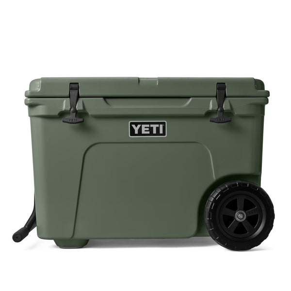 YETI Tundra Haul Hard Cooler on Wheels, Camp Green