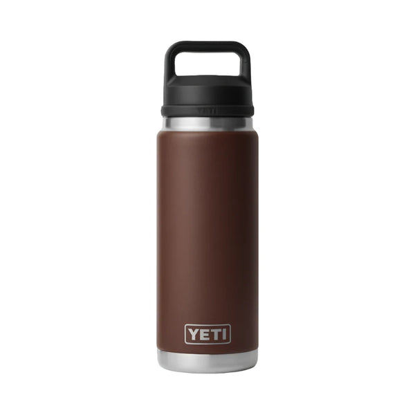 YETI Rambler 26 oz. Bottle with Chug Cap, Wetlands Brown