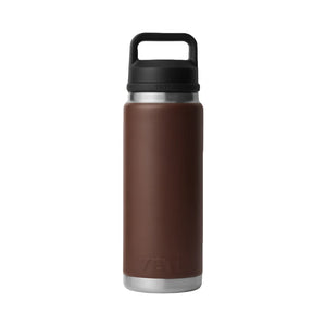 YETI Rambler 26 oz. Bottle with Chug Cap, Wetlands Brown