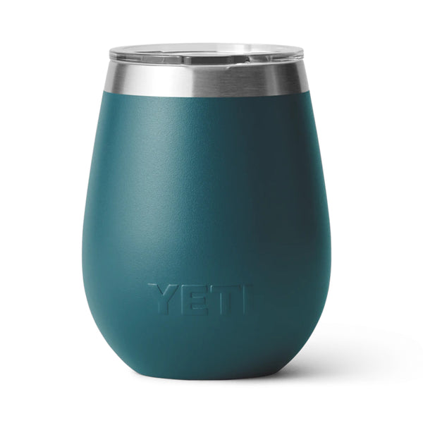 YETI Rambler 10 oz. Wine Tumbler with Magslider Lid, Agave Teal