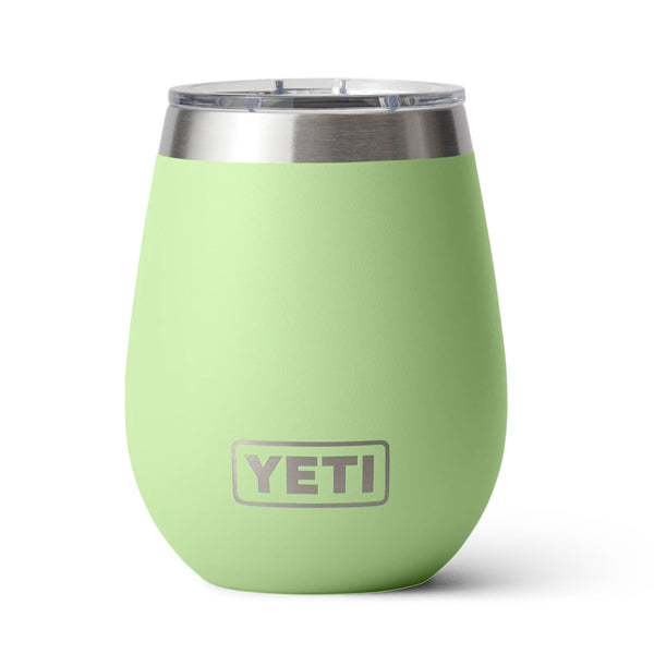 YETI Rambler 10 oz. Wine Tumbler with Magslider Lid, Key Lime