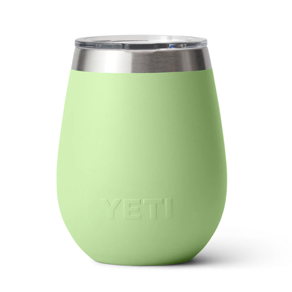 YETI Rambler 10 oz. Wine Tumbler with Magslider Lid, Key Lime