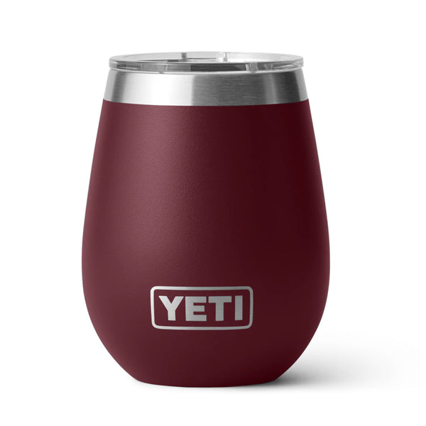 YETI Rambler 10 oz. Wine Tumbler with Magslider Lid, Wild Vine Red