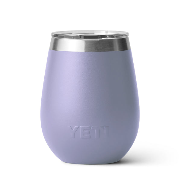 YETI Rambler 10 oz. Wine Tumbler with Magslider Lid, Cosmic Lilac