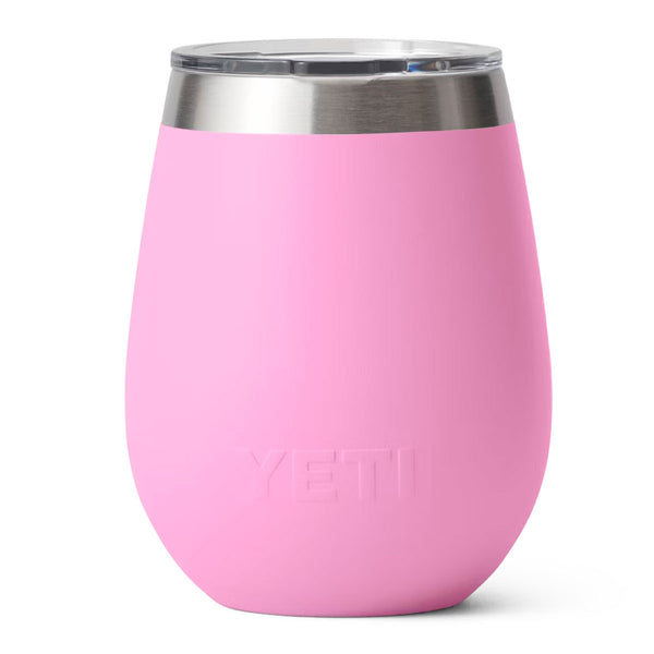 YETI Rambler 10 oz. Wine Tumbler with Magslider Lid, Power Pink