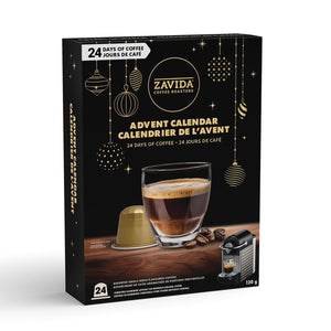 Zavida Single Nespresso® Compatible Advent Calendar, 24 Pack