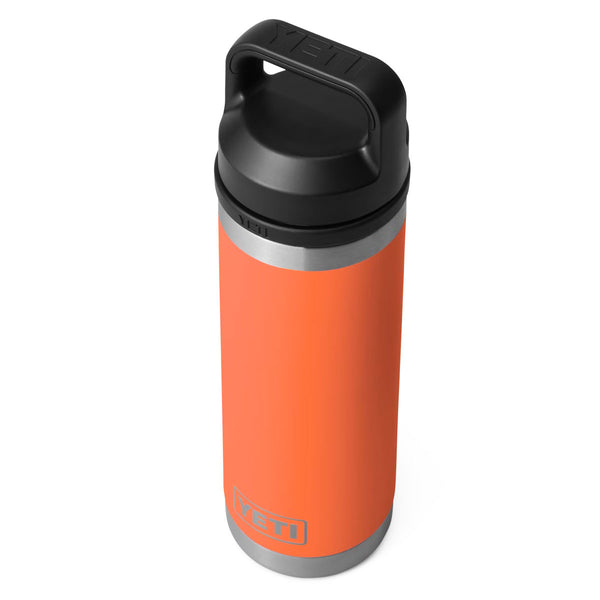 YETI Rambler 18 oz. Bottle with Chug Cap, High Desert Clay