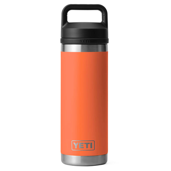 YETI Rambler 18 oz. Bottle with Chug Cap, High Desert Clay