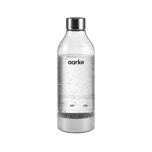 Aarke Stainless Steel Carbonating Water Bottle