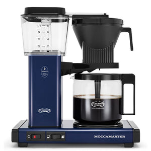 Technivorm Moccamaster KBGV Select #53928 Coffee Maker, Midnight Blue