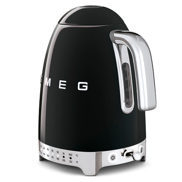 Smeg Variable Temperature Kettle - Black