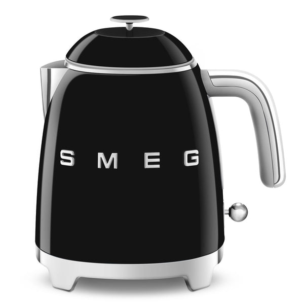 Smeg Mini Electric Kettle, Black #KLF05BLUS