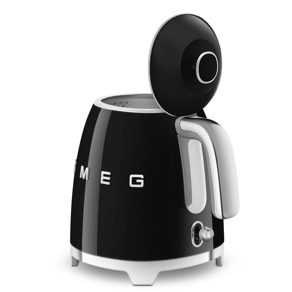 Smeg Mini Electric Kettle, Black #KLF05BLUS