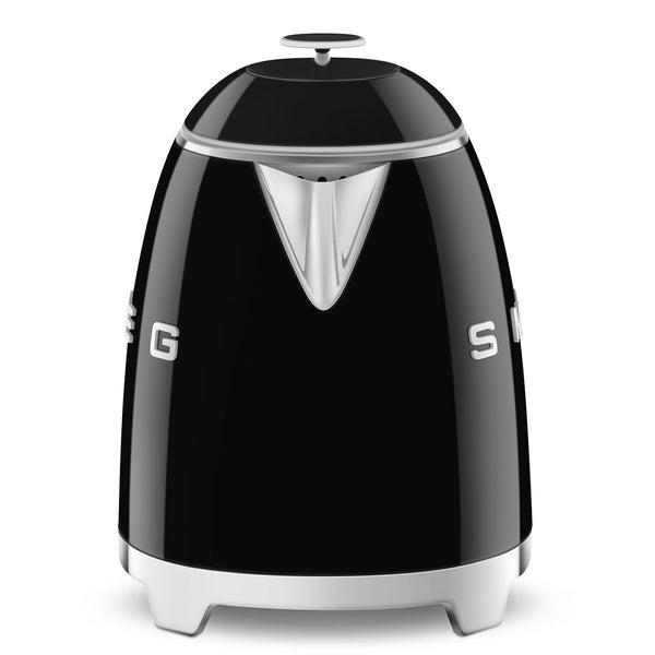 Smeg Mini Electric Kettle, Black #KLF05BLUS