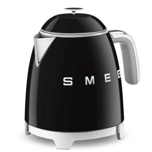 Smeg Mini Electric Kettle, Black #KLF05BLUS