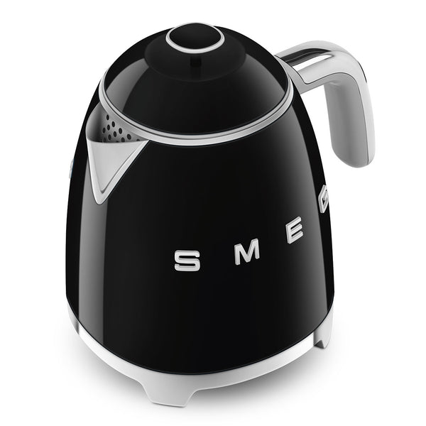 Smeg Mini Electric Kettle, Black #KLF05BLUS