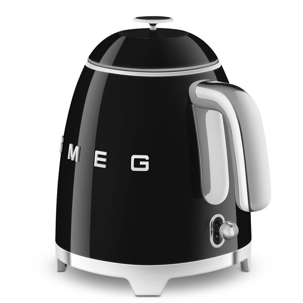 Smeg Mini Electric Kettle, Black #KLF05BLUS