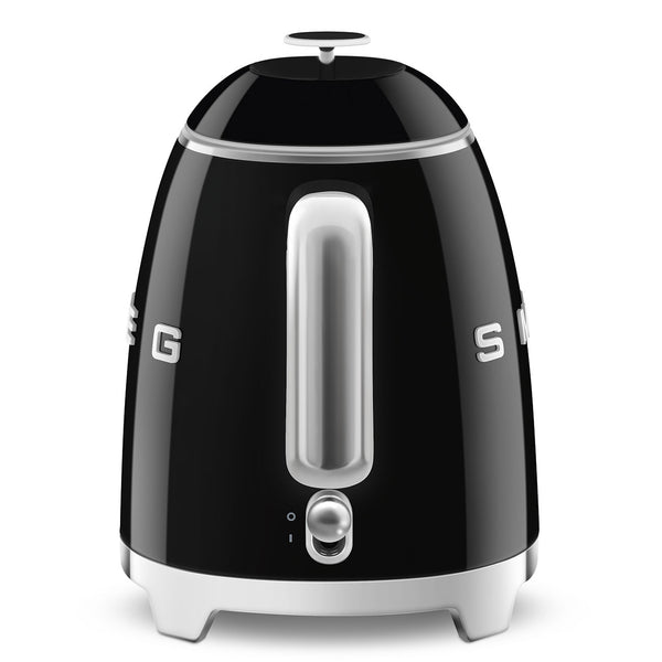 Smeg Mini Electric Kettle, Black #KLF05BLUS