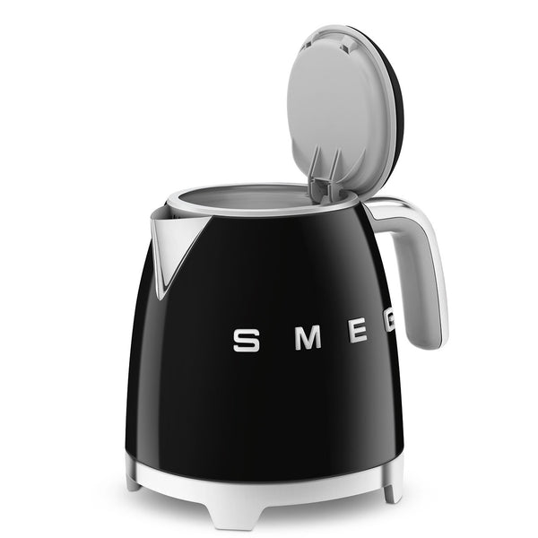 Smeg Mini Electric Kettle, Black #KLF05BLUS