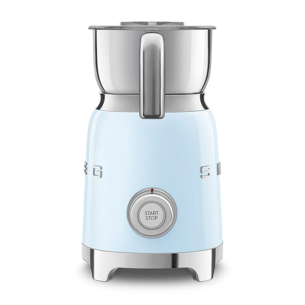 SMEG Electric Milk Frother, Pastel Blue