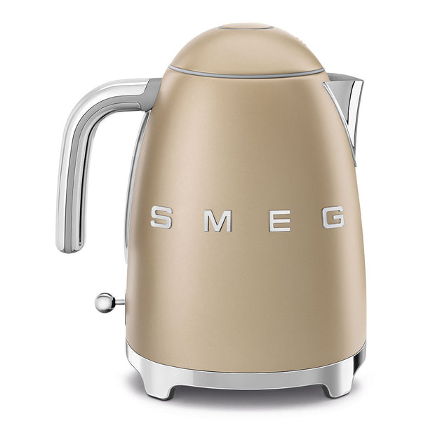 Smeg Electric Tea Kettle, Matte Champagne