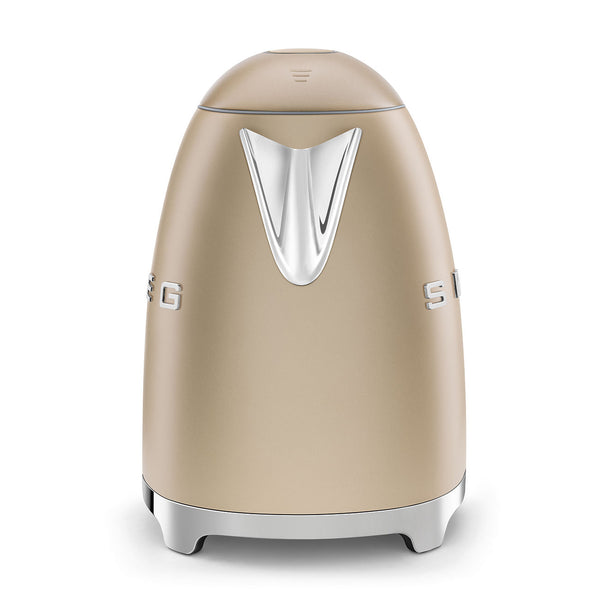 Smeg Electric Tea Kettle, Matte Champagne