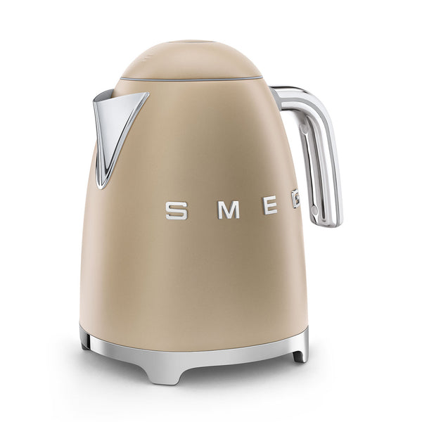 Smeg Electric Tea Kettle, Matte Champagne