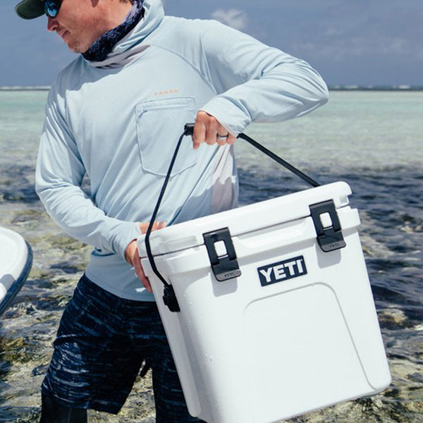 YETI Roadie 24 Hard Cooler, White