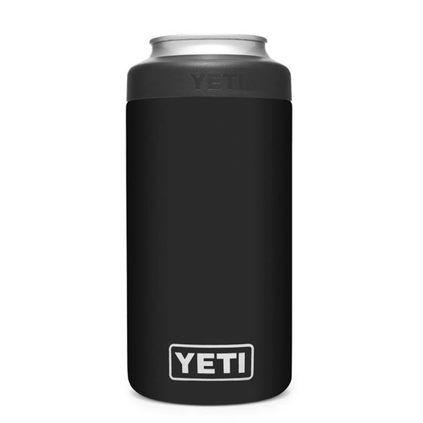 YETI Rambler 16 oz. Colster Tall Can Insulator, Black