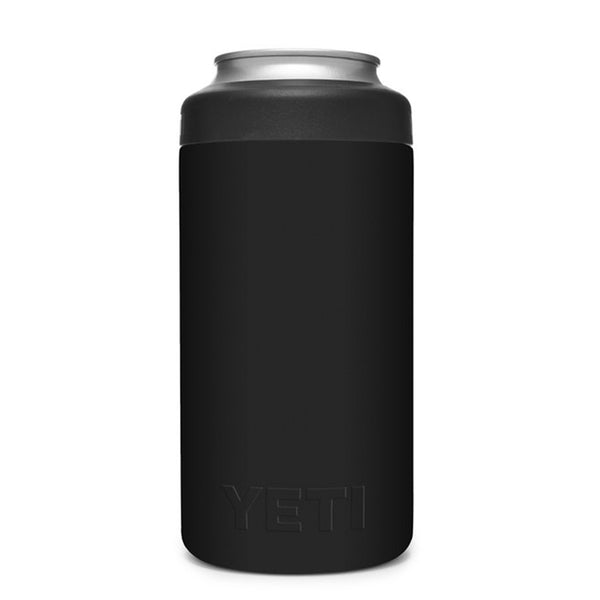 YETI Rambler 16 oz. Colster Tall Can Insulator, Black