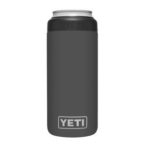 YETI Rambler 12 oz. Colster 2.0 Slim Can Insulator, Charcoal