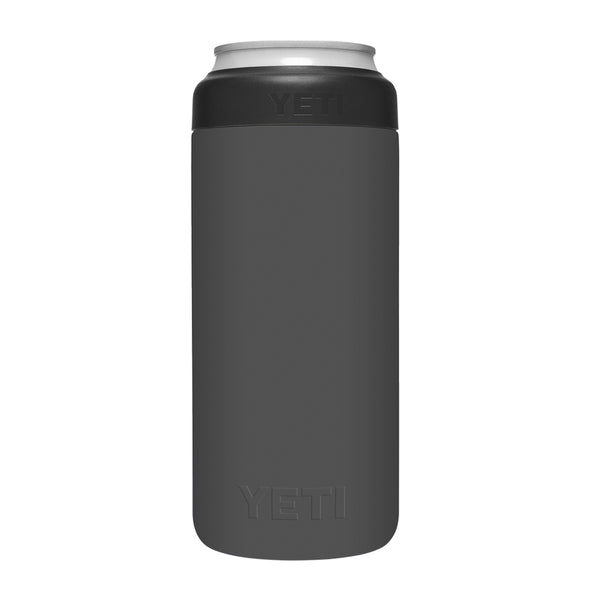 YETI Rambler 12 oz. Colster 2.0 Slim Can Insulator, Charcoal