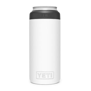 YETI Rambler 12 oz. Colster Slim 2.0 Can Insulator, White