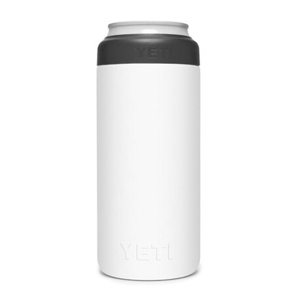 YETI Rambler 12 oz. Colster Slim 2.0 Can Insulator, White