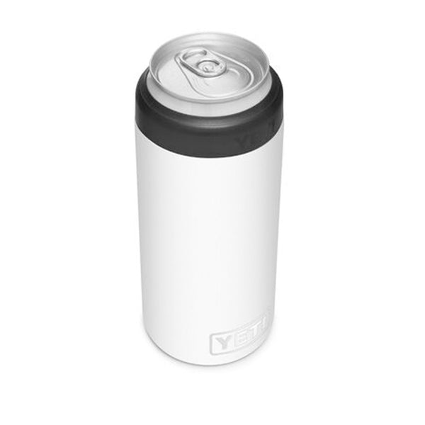 YETI Rambler 12 oz. Colster Slim 2.0 Can Insulator, White