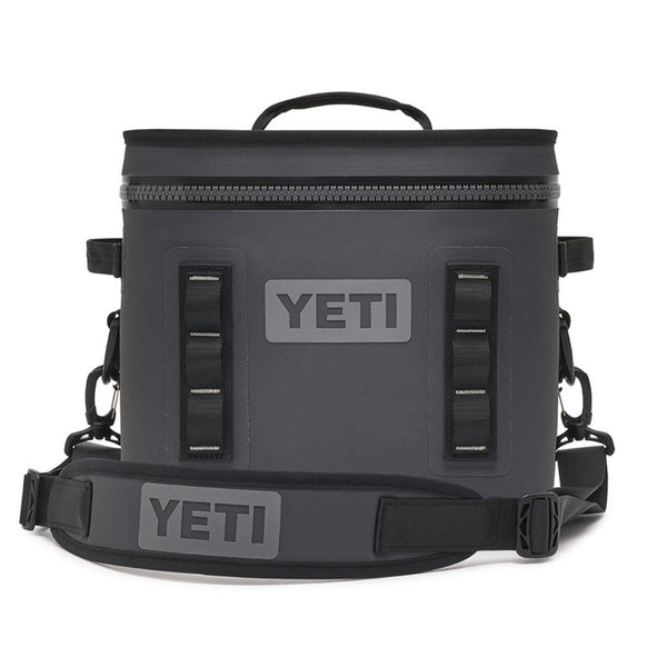 YETI Hopper Flip 12 Soft Cooler, Charcoal