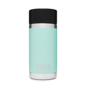 YETI Rambler 12 oz. Bottle with Hotshot Cap, Seafoam