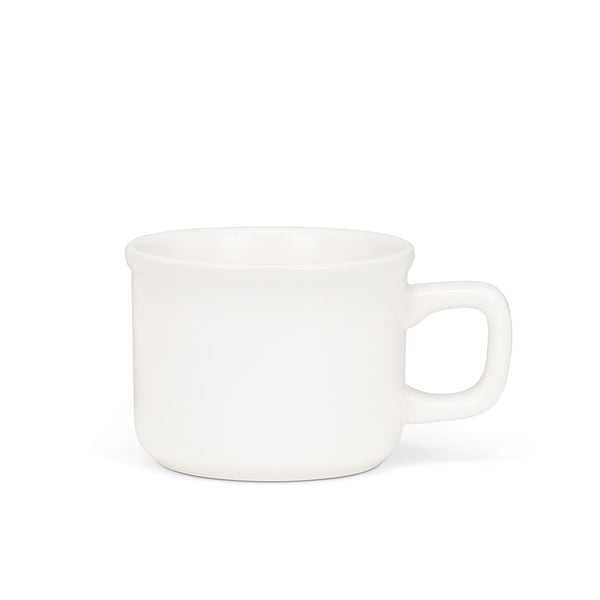 Abbott Matte White Espresso Mug, 3oz