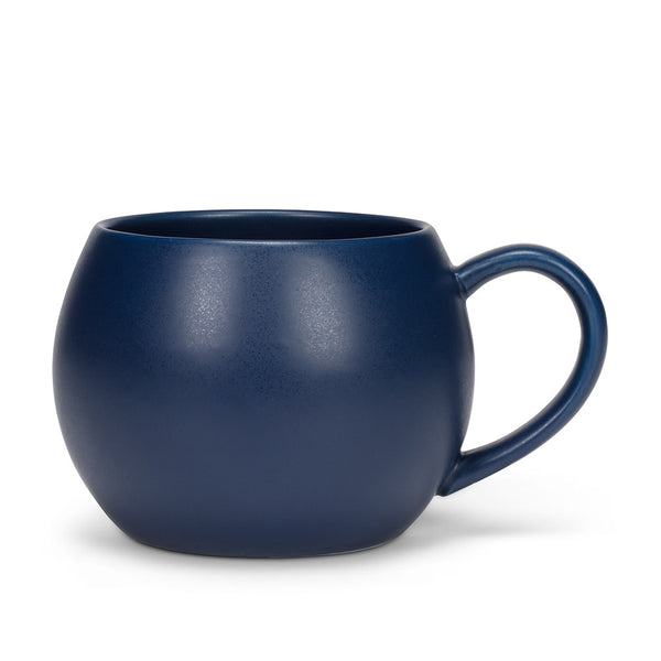 Abbott Ball Mug Matte Blue, 16oz