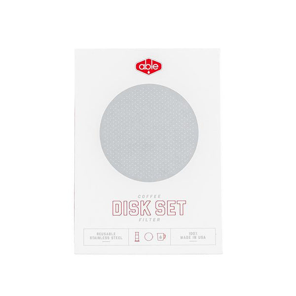 Able Filter Disk Combo Set for Aeropress (Fine & Regular)