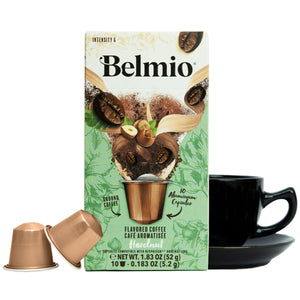 Belmio Hazelnut Nespresso® Compatible Capsules, 10 Pack