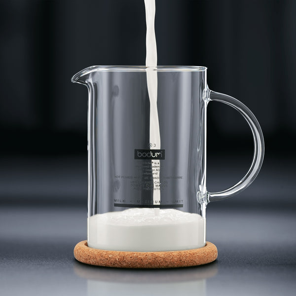 Bodum Latteo Manual Milk Frother, 8 oz.