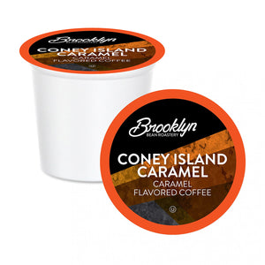 Brooklyn Beans Coney Island Caramel Single Serve Coffee 12 Pack