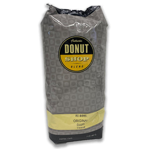 Authentic Donut Shop Original Dark Whole Bean Coffee 2 lb