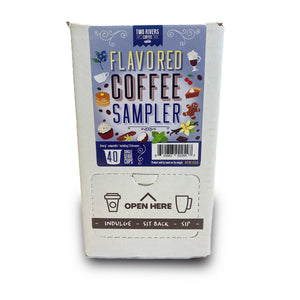 Two Rivers Flavoured Variety Single Serve Coffee, 40 Pack