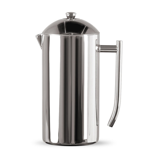 Frieling Polished Stainless Steel Insulated French Press, 9-Cup