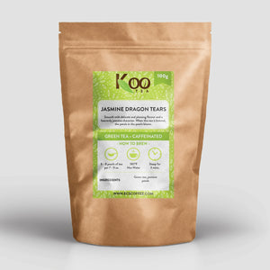 KOO Tea Jasmine Dragon Tears Green Tea, 100g