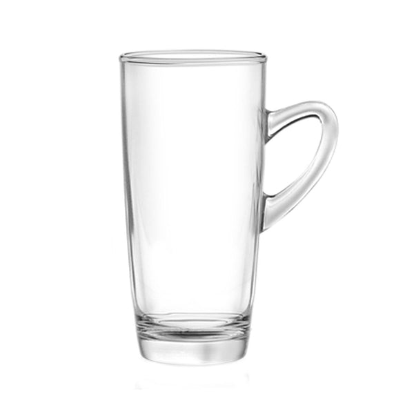 Kenya Café Tall Slim Glass Mug, 11 oz.Kenya Café Tall Slim Glass Mug, 11 oz. #P01644