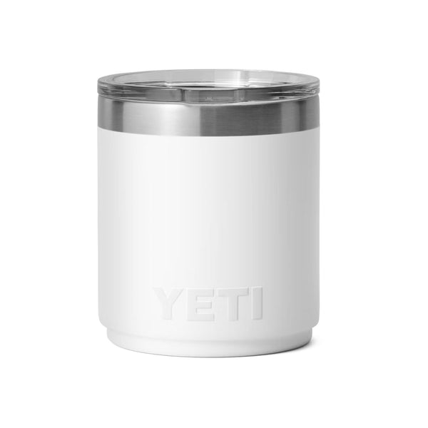 YETI Rambler Lowball 2.0 10 oz. with MagSlider Lid, White