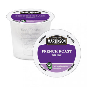 Martinson French Roast Single Serve Coffee 24 Pack